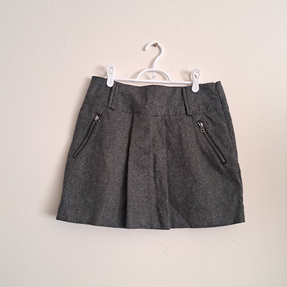 Deadstock Ben Sherman Wool pleated skirt